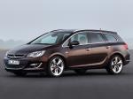 Opel Astra Sports Tourer 2012 года